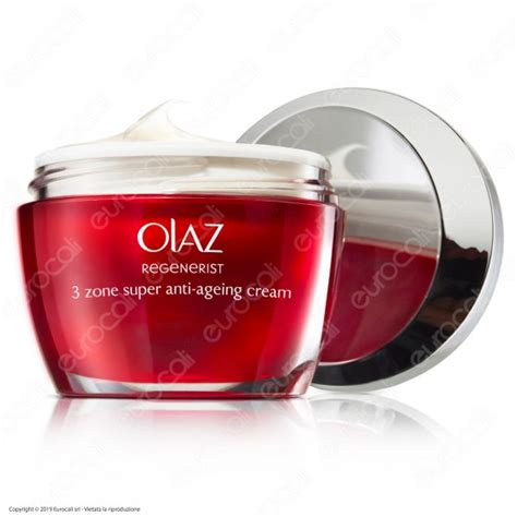 Regenerist Crema Viso Anti Età Antirughe Idratante da 50 ml Olaz