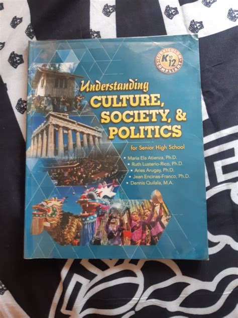 Understanding Culture Society And Politics UCSP Hobbies Toys