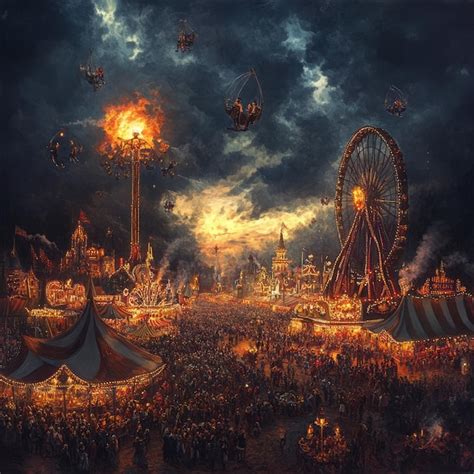 dark carnival evening images    freepik