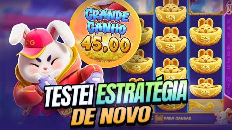 DUENDE TESTA ESTRATÉGIA DO FORTUNE RABBIT DE NOVO JOGO DO COELHO DA