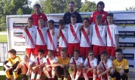 Hatalmas sikert ért el a Champions Trophy n a DVTK U12 es csapata