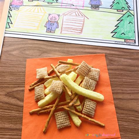 The 5 Best Snacks For Fairy Tales Preschool Theme