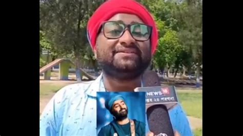 Oreojit Singh Or Urgent Singh Doppelganger Of Singer Arijit Singh