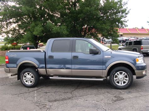 2007 Ford F 150 Lariat Blue Book Value