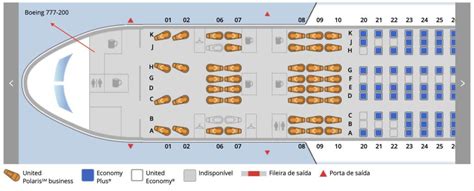 United Vai Operar A Nova Classe Executiva Polaris De Forma Fixa