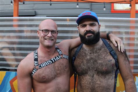 HELLA HAIRY HOT MUSCLE HUNKS Photographed By ADDA DADA FOLSOM