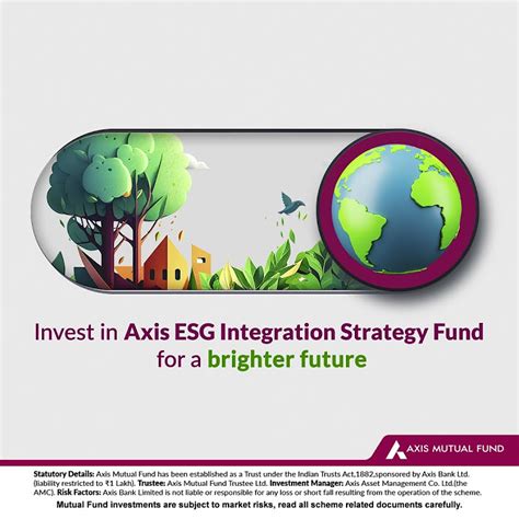 Switch To Sustainability With Axis Esg Integration Strategy Fund Youtube