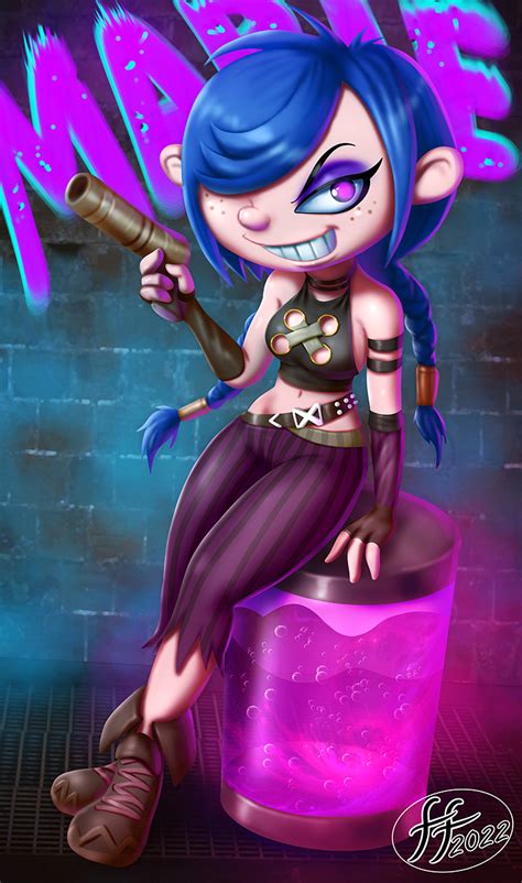 Marie Jinx By 14 Bis On Deviantart