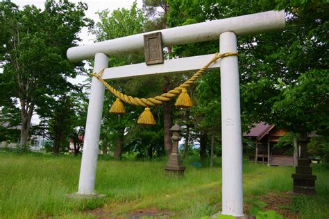 【三笠市】三笠神社に参拝していた 2023 6 11 風月を友とする