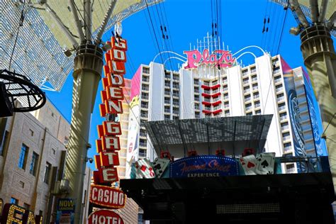 The Fremont Street Experience In Las Vegas Editorial Stock Image