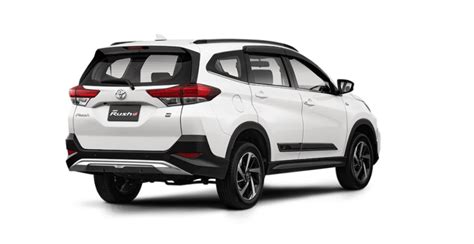 Intip Perubahan Toyota Rush Versi Gr Sport