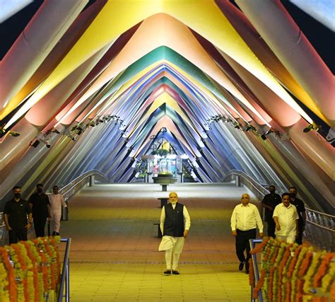 Inauguration of Atal Bridge – Sabarmati Riverfront