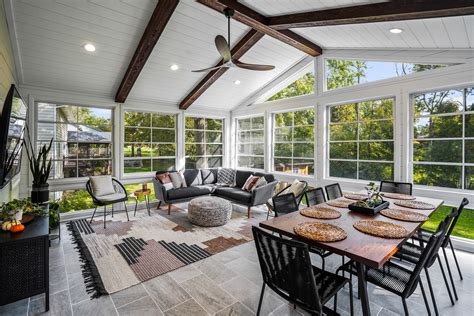 What Type of Windows Work Best for Three-Season Rooms? | Decked Out