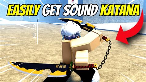 Easily Get Sound Katanas In Project Slayers Youtube