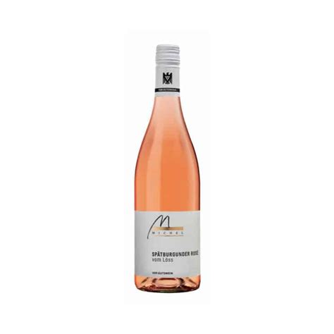 Michel Spätburgunder Rosé vom Löss VDP Gutswein 2022 grosser wine