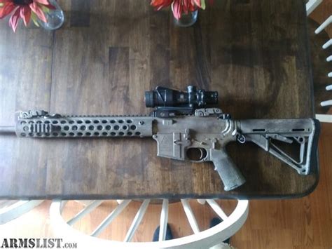 Armslist For Sale Ar15 With Acog Scope