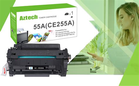 Aztech Compatible Toner Cartridge Replacement For Hp 55a