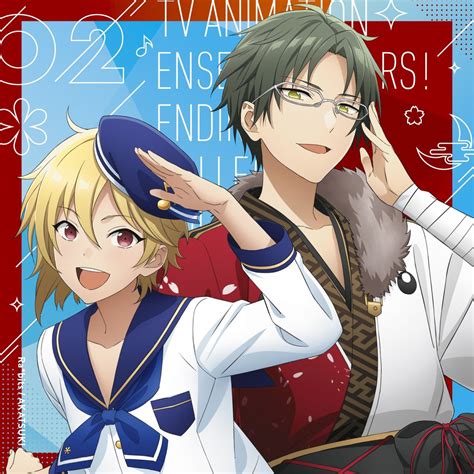 Tv Animation Ensemble Stars Ending Theme Collection 02 Single Ra