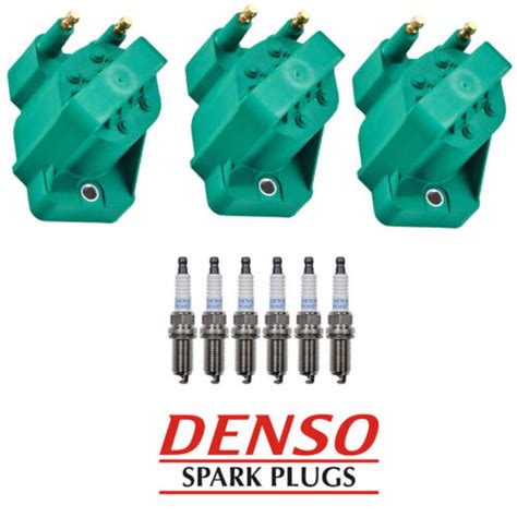 Premium Ignition Coil Denso Platinum Spark Plug For Isuzu