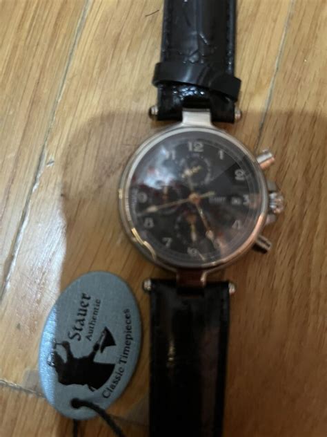 Stauer Watch Black Noire Men S Automatic Jewels Moon Phase W