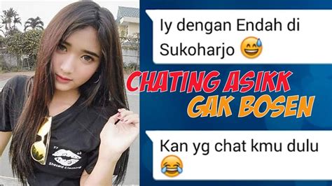 Rahasia Cara Chat Biar Gak Garing Asik Pdkt Gebetan Youtube