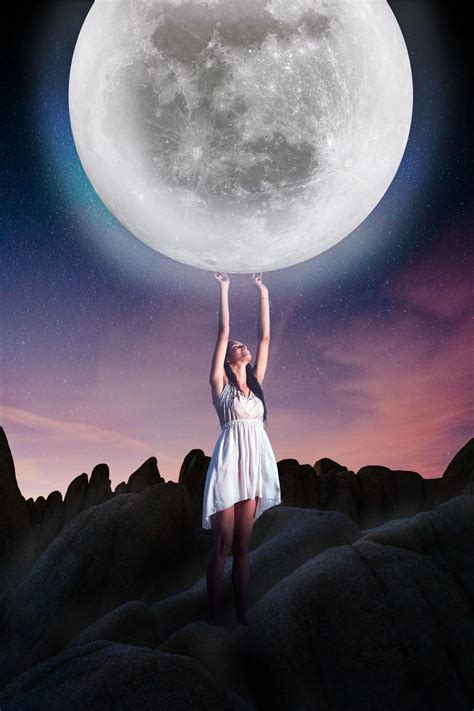 Reaching For The Moon Skillshare Student Project