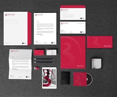 full stationary set  financial planners  smashingbug stationery