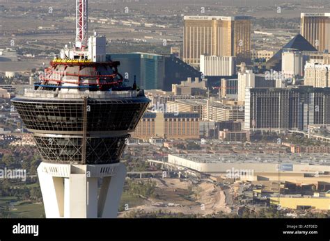 Stratosphere Hotel and Casino Stock Photo - Alamy