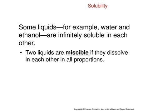 Chapter 16 Solutions 161 Properties Of Solutions Ppt Download