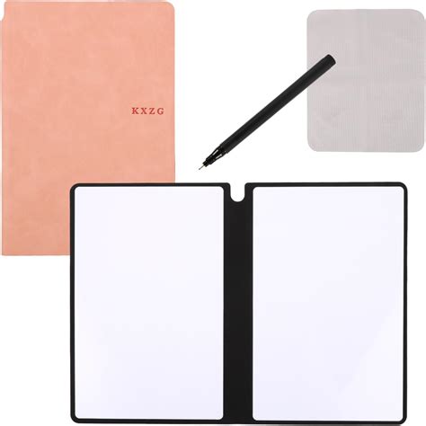 Portable A Dry Erase Notebook X Inch Reusable Dry Erase