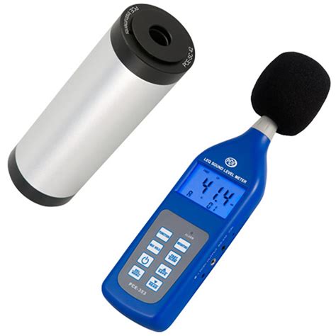 Pce Instruments Pce Pce Kit Sound Level Meter Kit Jual