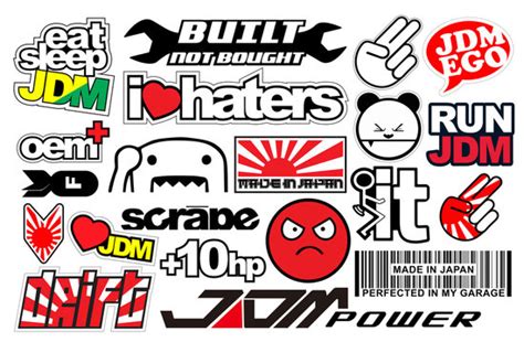 Jdm Logo Vector