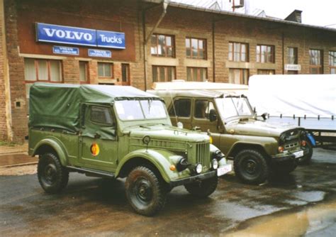 GAZ 69 und Nachfolger UAZ 469 waren am 30.04.04 nach Werdau geschwommen ...