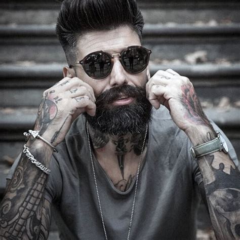 Awesome Beards For Men Masculine Facial Hair Ideas