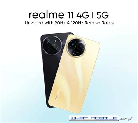 Realme 11 4G Realme 11 5G Debut In International Markets Pioneering