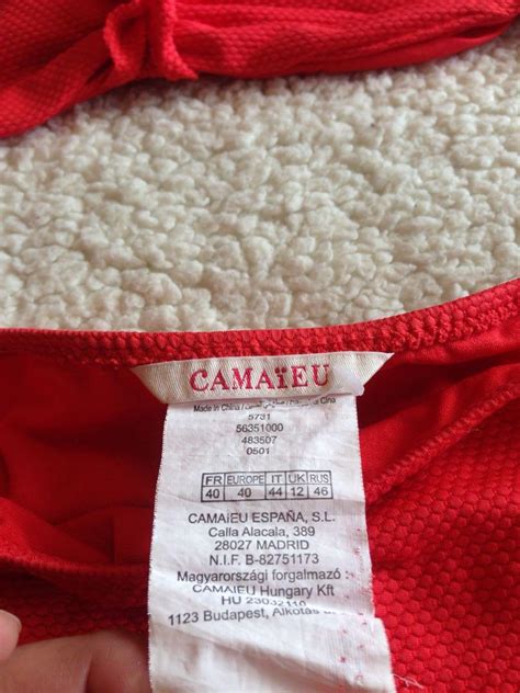 Red Orange Bikini Women S Fashion Coats Jackets And Outerwear On Carousell