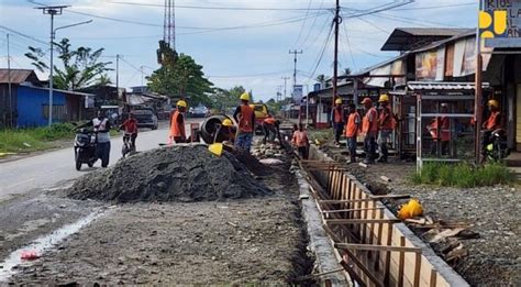 Program Padat Karya Bidang Jalan Dan Jembatan Tahun Sudah Serap