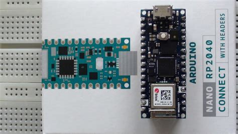 Documentation De LArduino Nano RP2040 Connect Framboise Et Compagnie