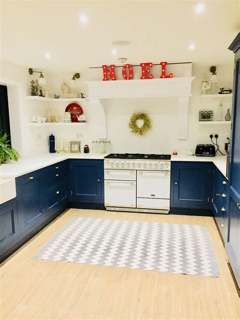 Farrow And Ball Stiffkey Blue Kitchen Cabinets Etexlasto Kitchen Ideas