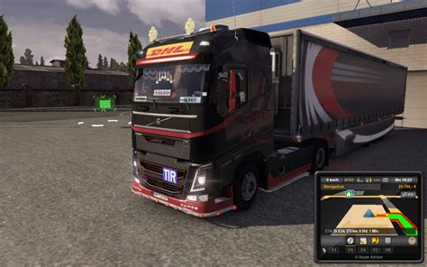 Ets Volvo Fh Mega Tuning V Volvo Mod F R Eurotruck Simulator