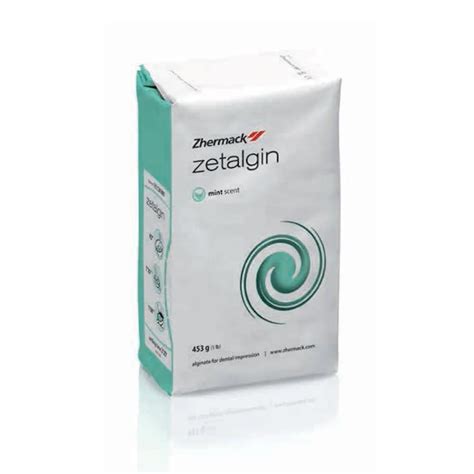 Zhermack Alginate: Zhermack Zetalgin Chromatic Alginate (C301004 ...