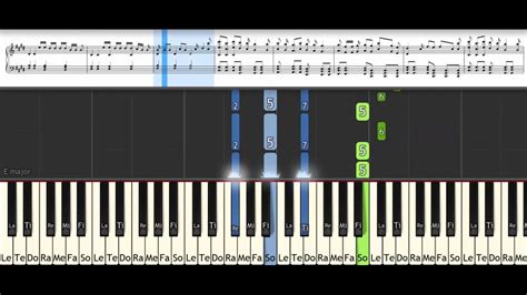 Alan Walker On My Way Piano Tutorial And Sheet Music Intermediate