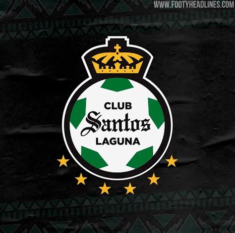 Santos Laguna Aktualisiert Logo Nur Fussball