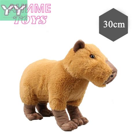 Мягкая игрушка Simulation Capybara / Капибара 20*30cm - купить с ...