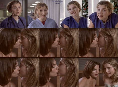 Naked Sarah Chalke In Scrubs