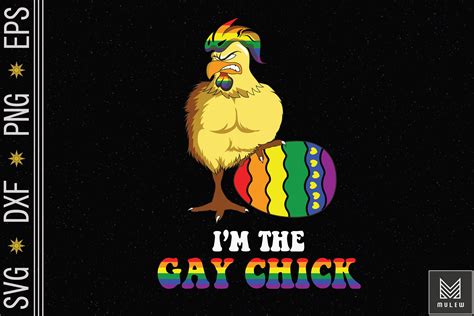 Lgbt Rainbow Gay Chick Lesbian Pride By Mulew Art Thehungryjpeg