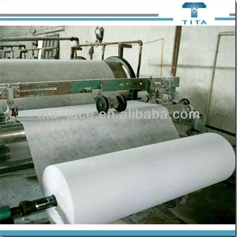 Non Woven Fabric C Hot Water Soluble Paper Embroidery Backing TITA China Trading Company