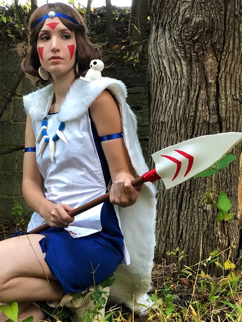 Princess Mononoke Halloween Costume