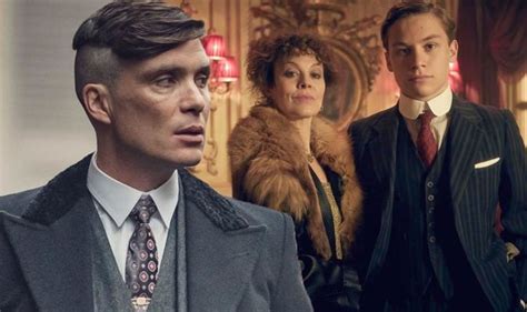 Peaky Blinders Season 6 Theories Aunt Polly Betrays Tommy As She Runs