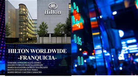 Franquicia Hilton Worldwide Youtube